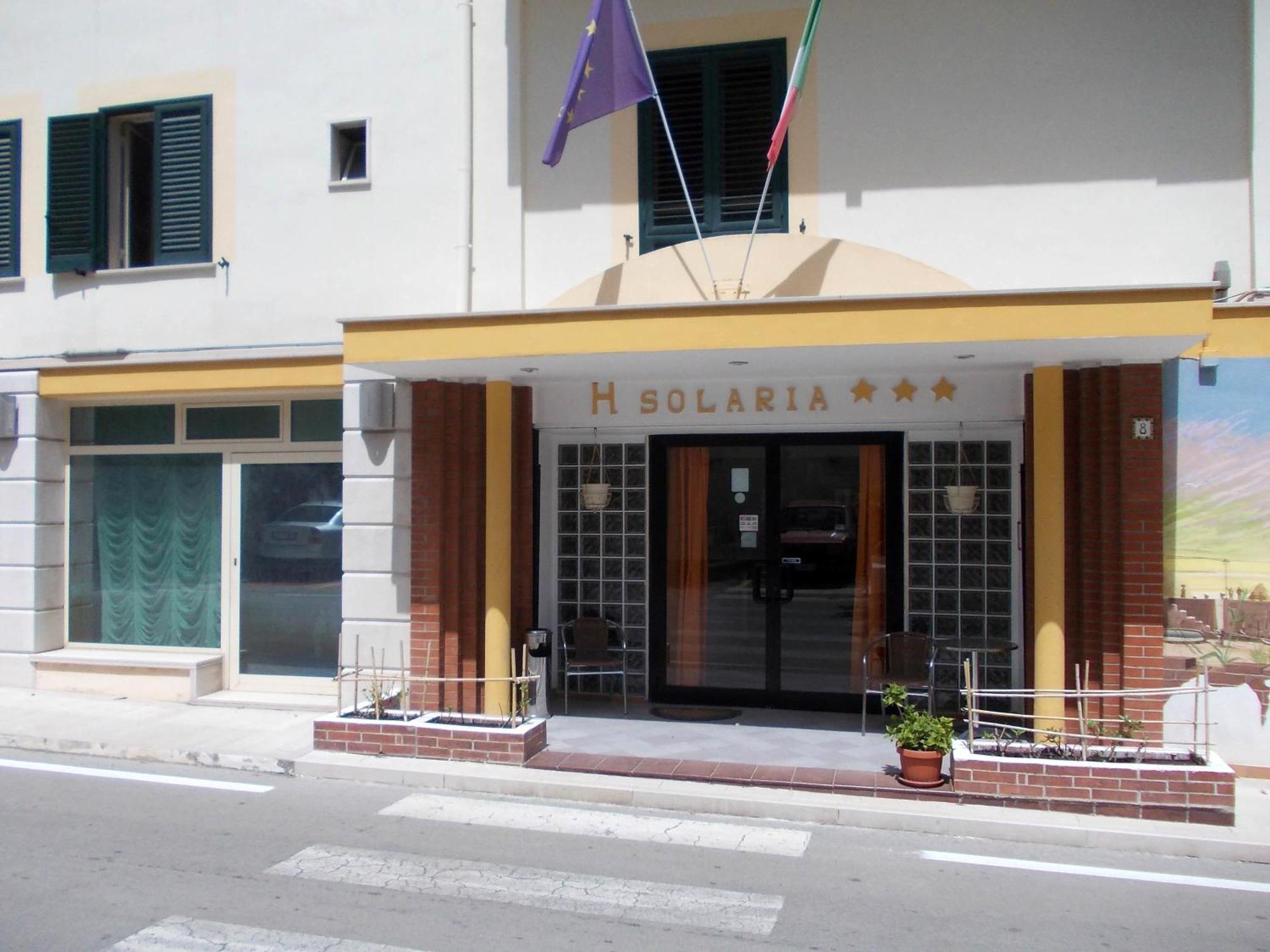 Hotel Solaria Rodi Garganico Zewnętrze zdjęcie