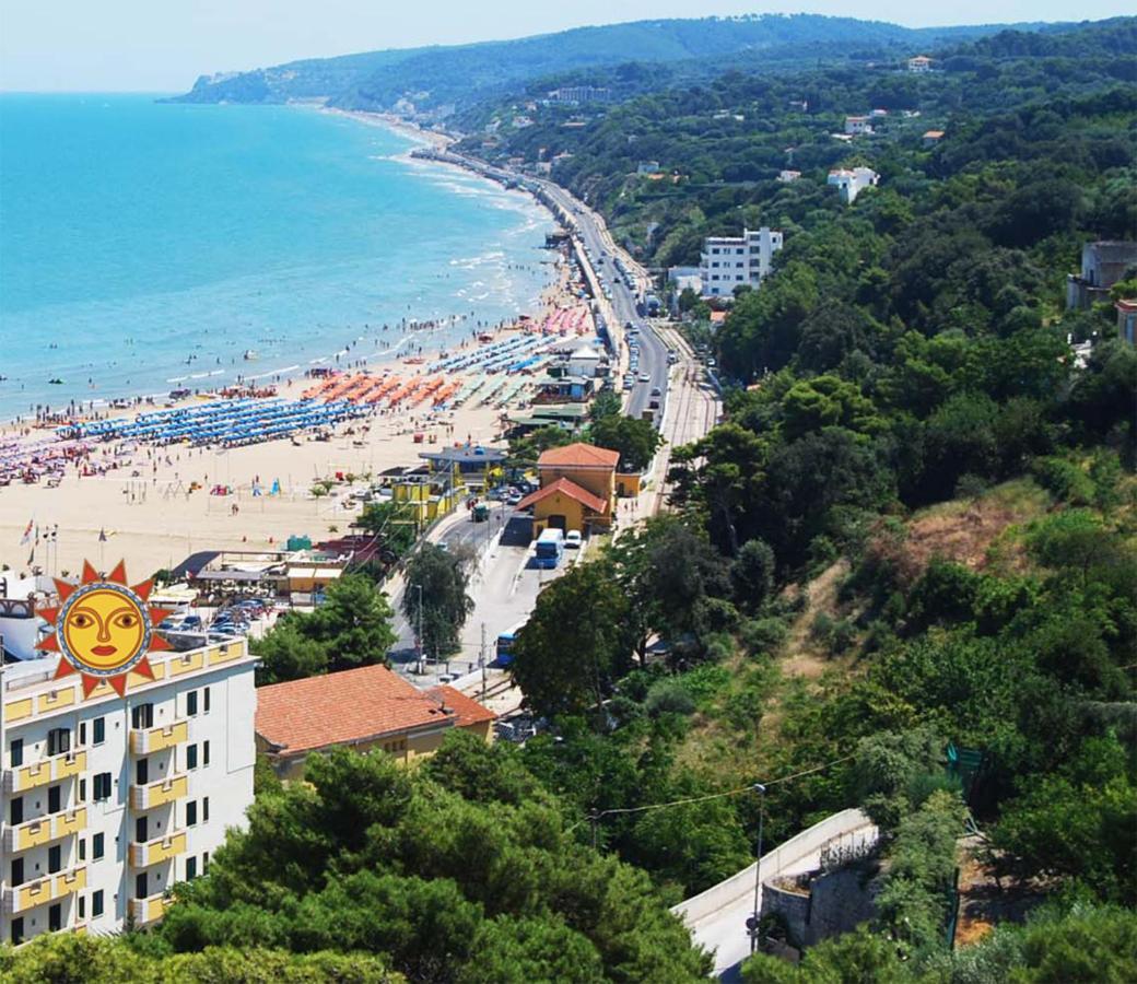 Hotel Solaria Rodi Garganico Zewnętrze zdjęcie